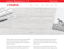 Tablet Screenshot of firefish.com.au
